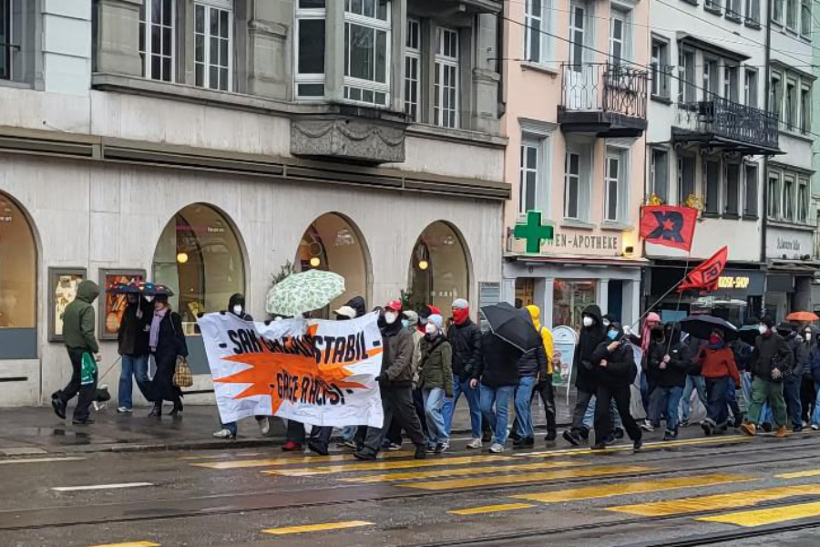 JUSO verurteilt Polizeigewalt scharf!