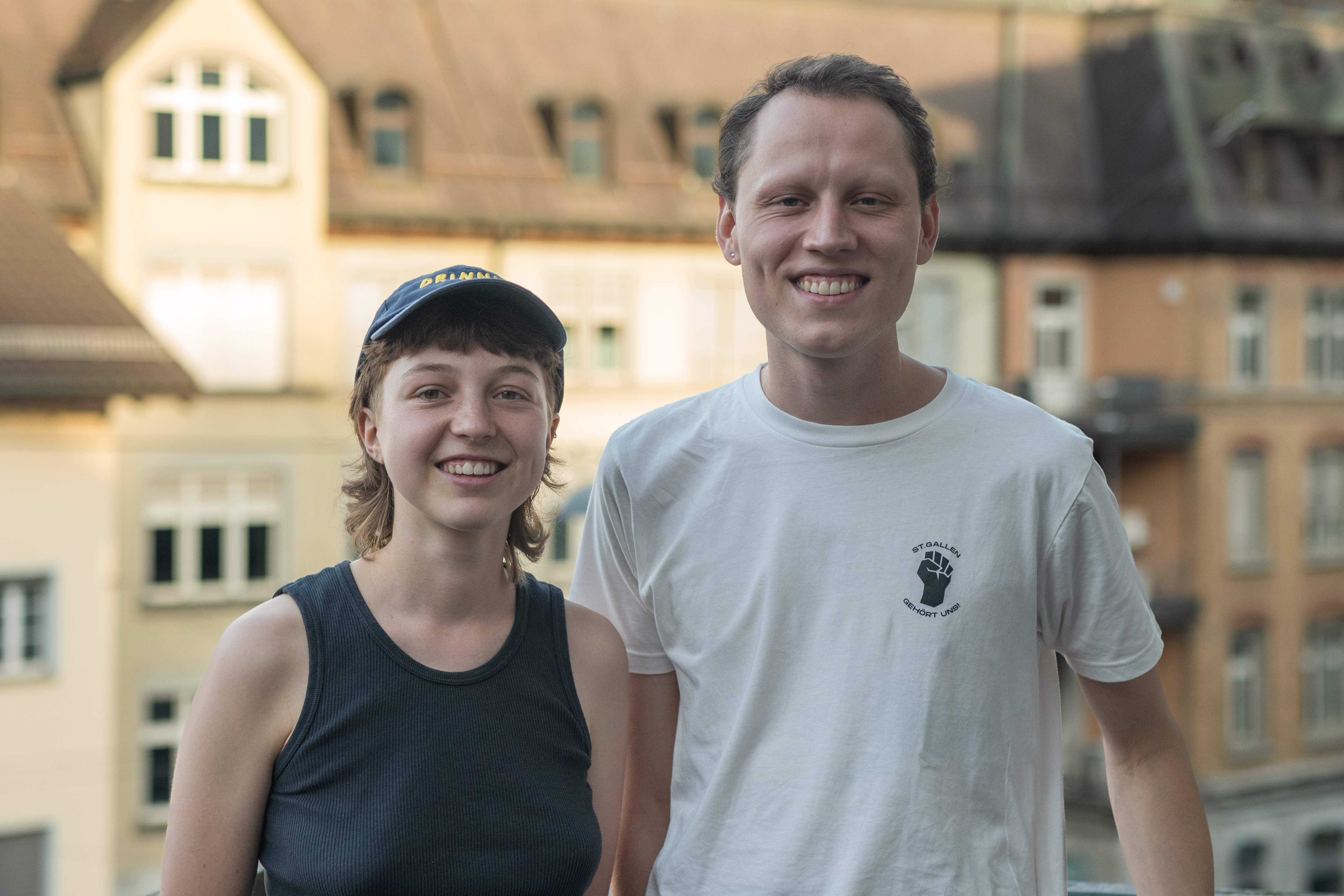 Michelle Schaffer (sie) und Ramon Kühne (er)